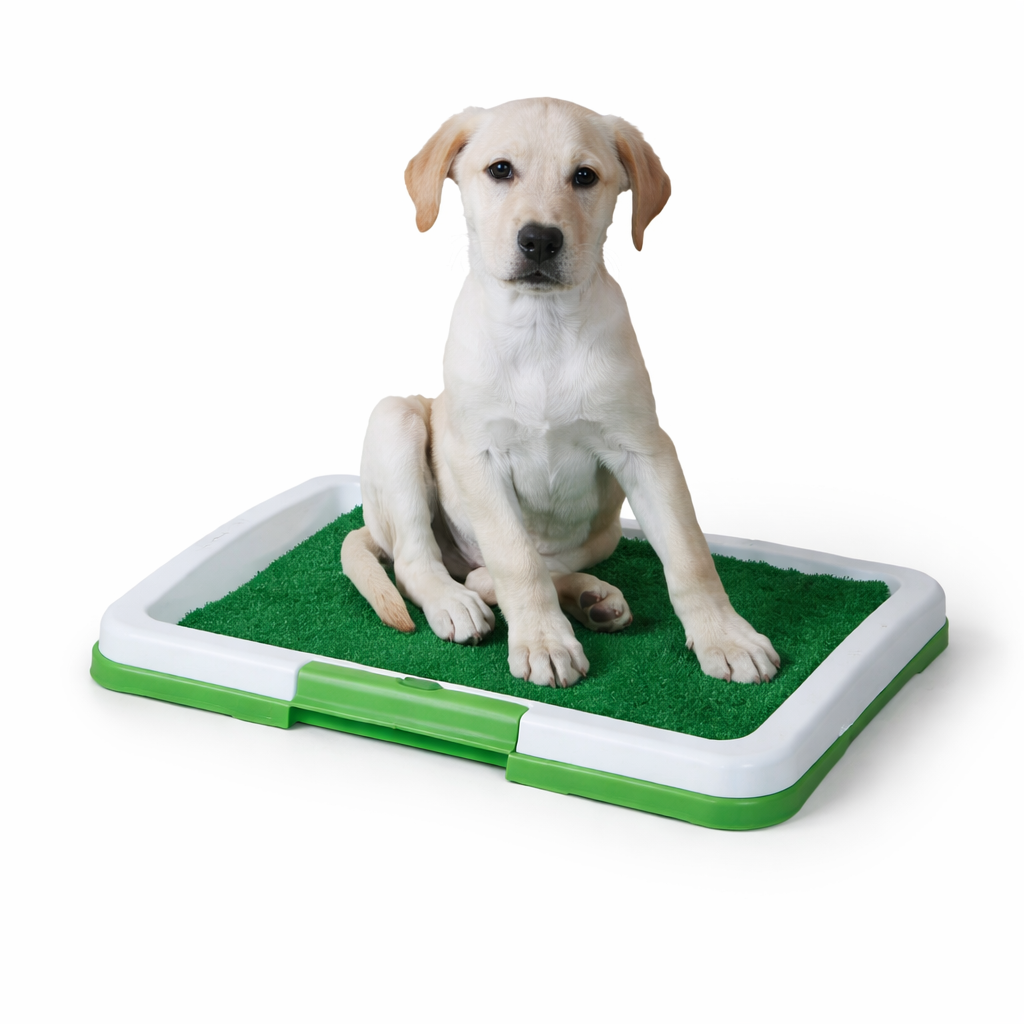 EcoPuppy Grass – Baño Ecológico Entrenador para Mascotas