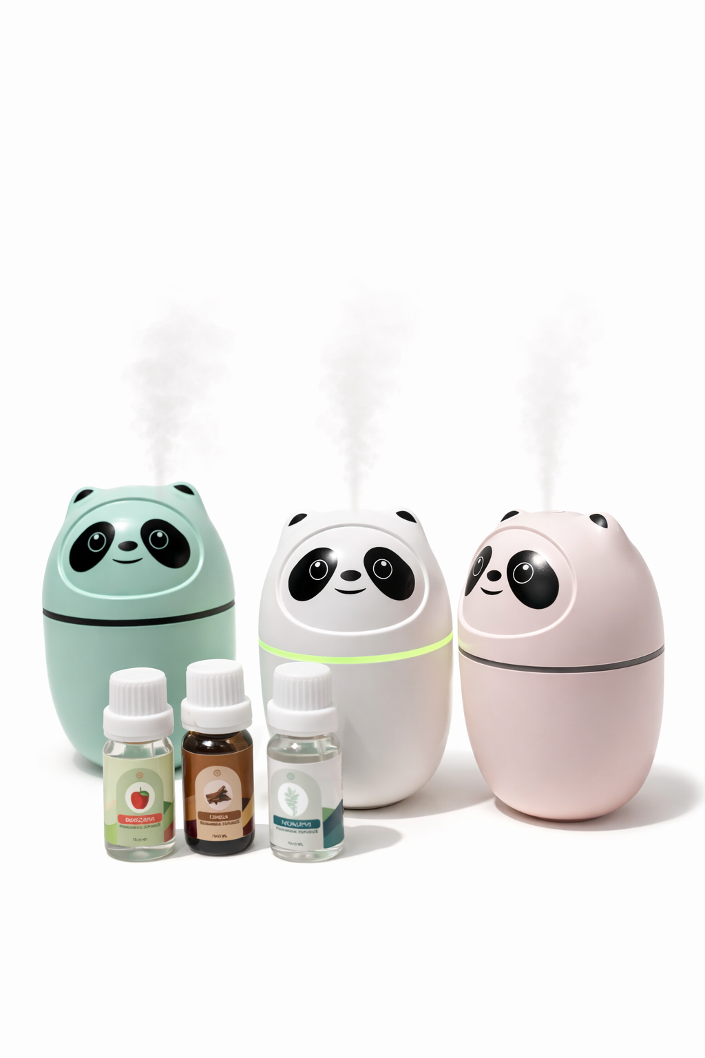 Humidificador Panda Aromático + Esencia Incluida | Oferta Especial